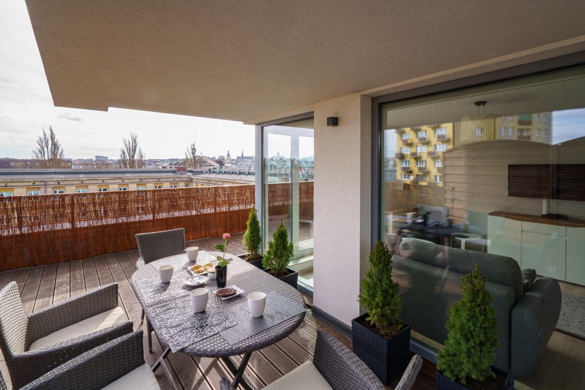 Apartament Z Tarasem Kielce Extérieur photo