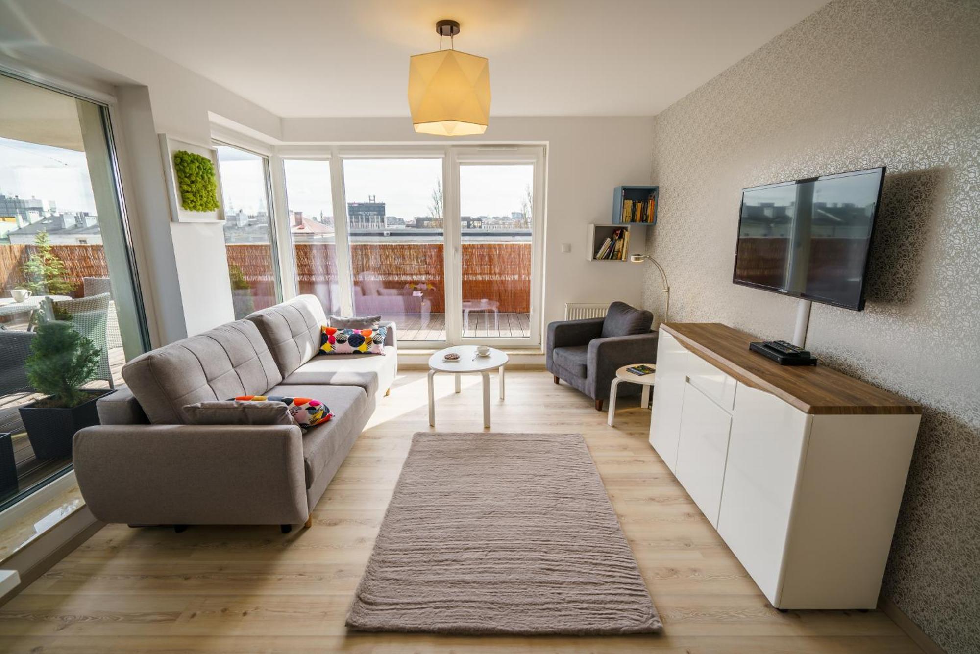 Apartament Z Tarasem Kielce Extérieur photo