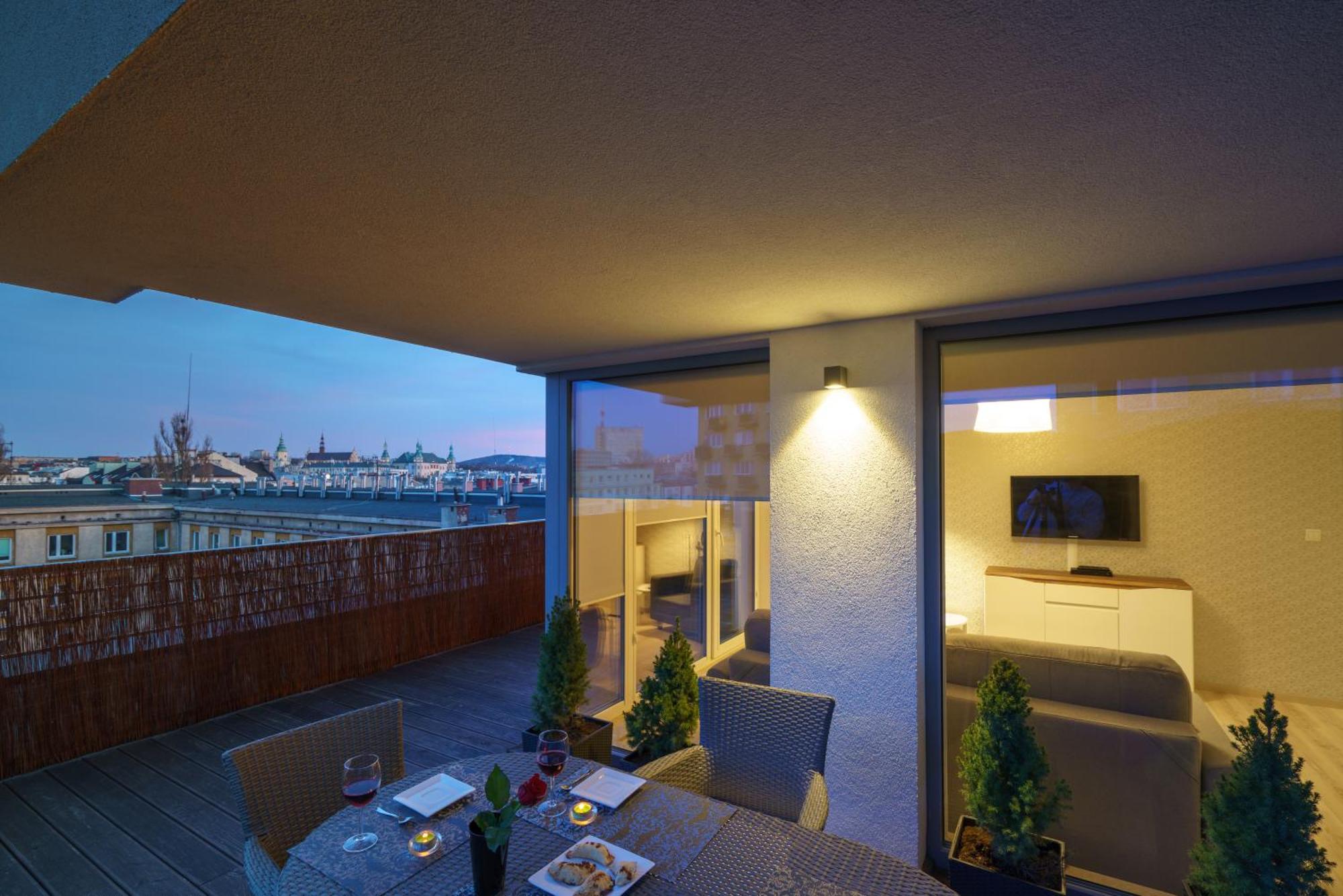 Apartament Z Tarasem Kielce Extérieur photo