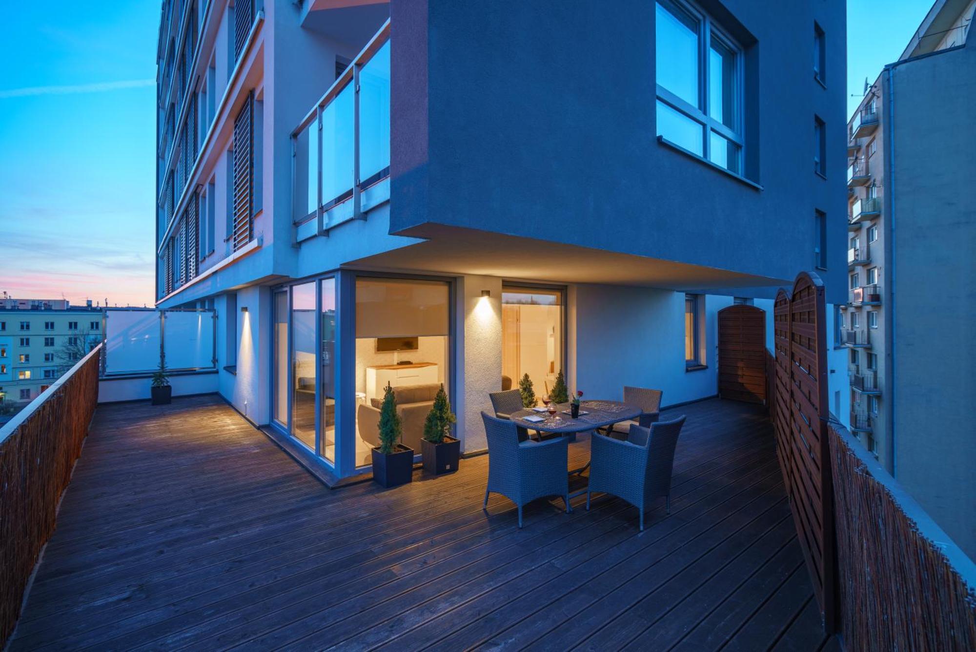Apartament Z Tarasem Kielce Extérieur photo