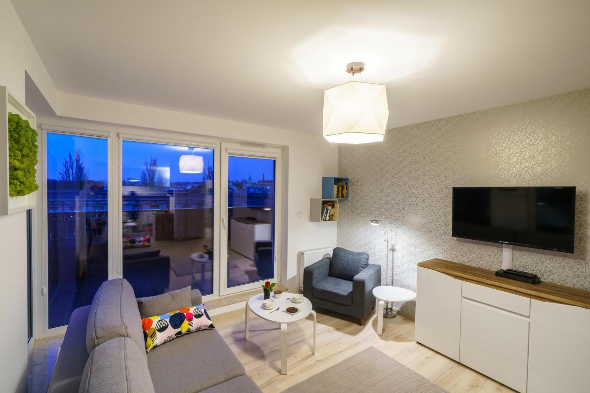 Apartament Z Tarasem Kielce Extérieur photo