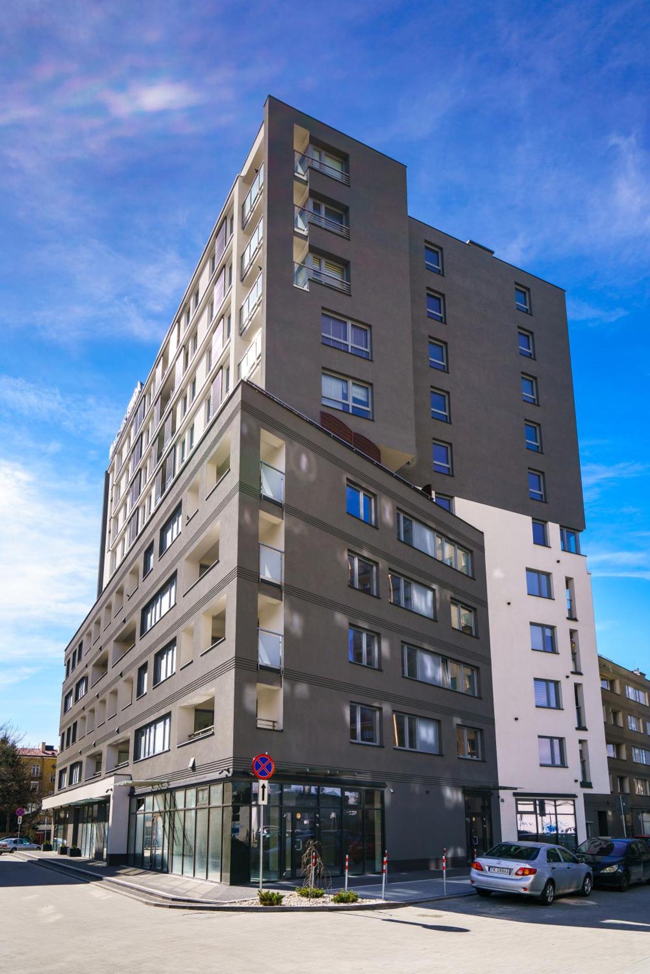 Apartament Z Tarasem Kielce Extérieur photo